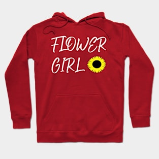 Flower Girl sunflower Hoodie